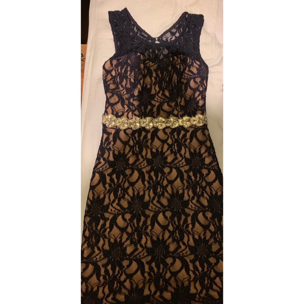Lace fancy dress